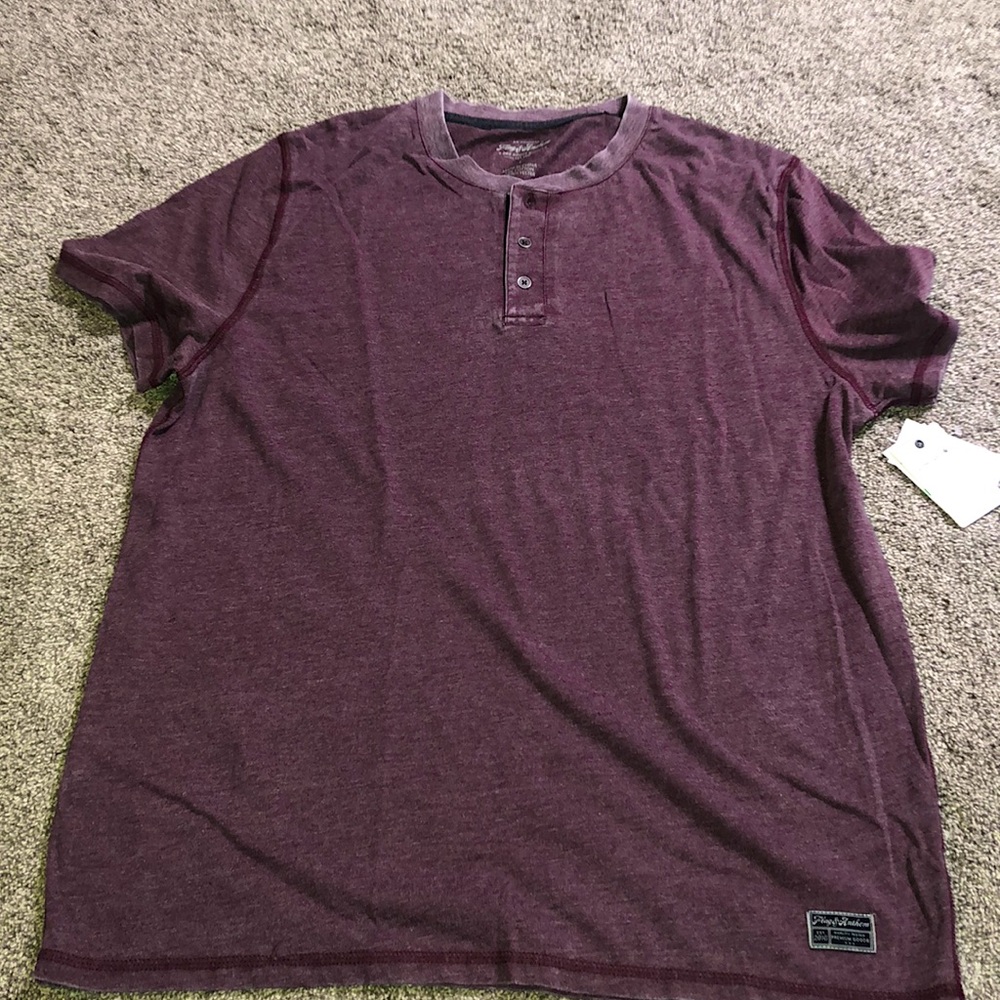 Flag & Anthem Fredrick Burnout Henley